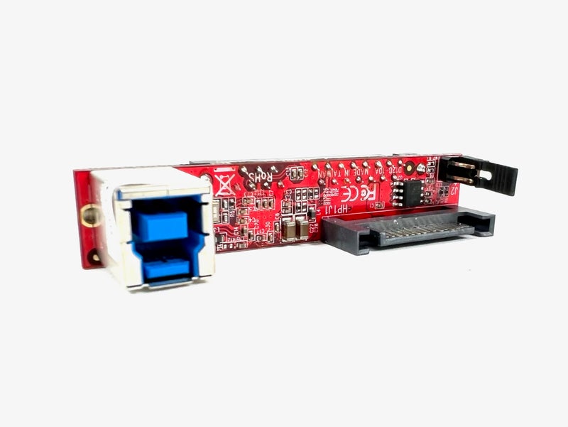 Ableconn IUSB3SA6G SATA III/SATA II Drive to USB 3.0 Type-B (F) mini Vertical Adapter - Image 5